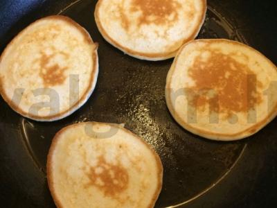 Sodraus skonio kefyro paplotėliai Žingsnis 4