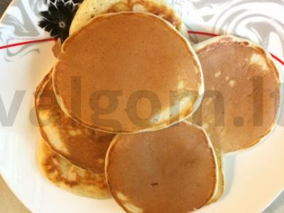 Sodraus skonio kefyro paplotėliai pagrindine nuotrauka