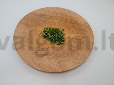 Kivių salsa mėsai ir žuviai Žingsnis 3