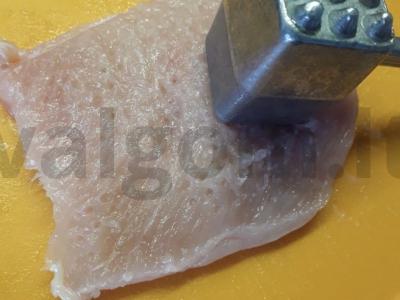 Vištienos kotletai Žingsnis 1