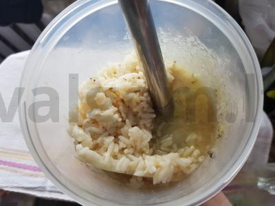 Tiršta ryžių sriuba Žingsnis 2