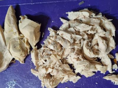 Vištienos krūtinėlės sriuba Žingsnis 4