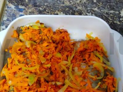 Rausvoji lašiša orkaitėje Žingsnis 8