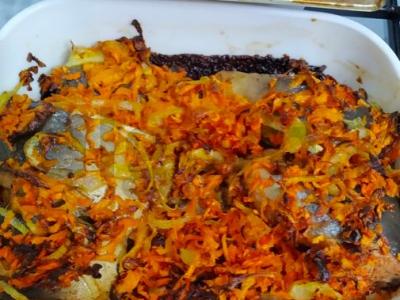 Rausvoji lašiša orkaitėje pagrindine nuotrauka