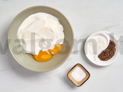 Alaus sriuba su grietine Žingsnis 1