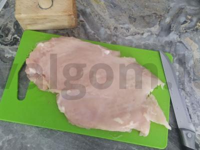 Cezario salotos su salotomis. Žingsnis 1