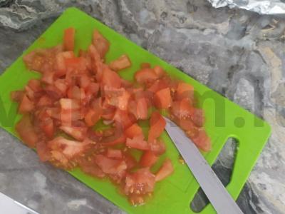 Cezario salotos su salotomis. Žingsnis 6