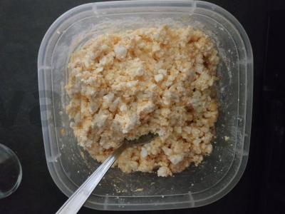 Kokosų skanėstų troškinys. Žingsnis 2