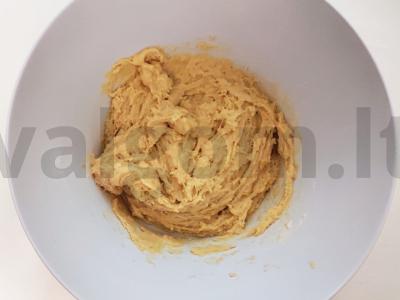Paprasti sausainiai su imbieru ir citrina Žingsnis 2