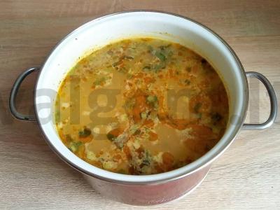Aromatinga gavėnios sriuba su ryžiais Žingsnis 3