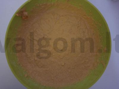 Moliūgų keksiukai be cukraus su rikotos kremu Žingsnis 2