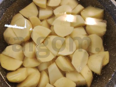 Bulvių košė su sviestu Žingsnis 1