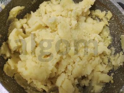 Bulvių košė su sviestu Žingsnis 2