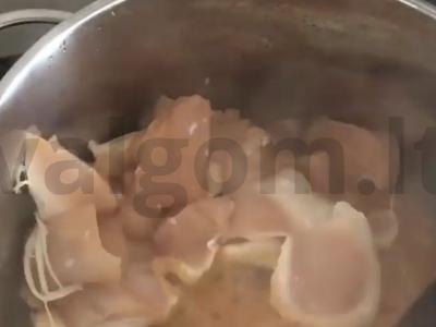 Šurpa sriuba Žingsnis 2