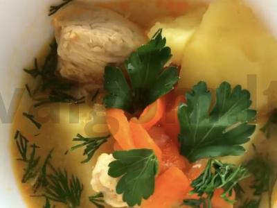 Šurpa sriuba pagrindine nuotrauka