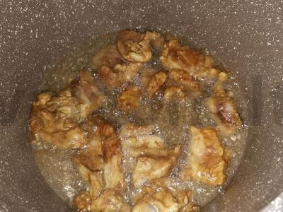 Kiniška aštri mėsa Žingsnis 3