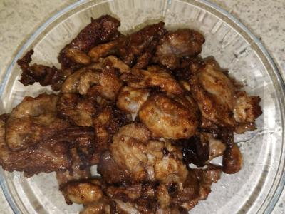 Kiniška aštri mėsa Žingsnis 4