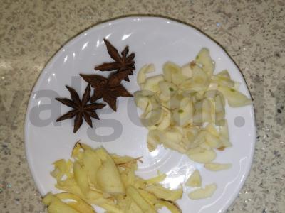 Kiniška aštri mėsa Žingsnis 5