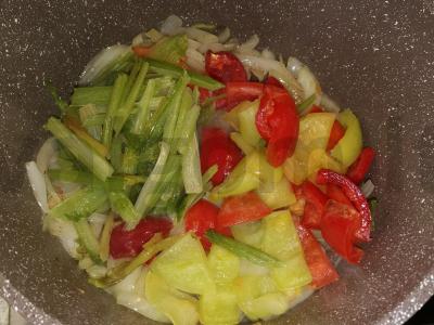 Kiniška aštri mėsa Žingsnis 7