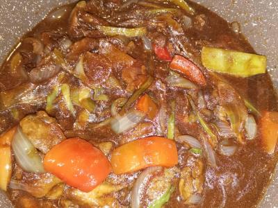 Kiniška aštri mėsa Žingsnis 8