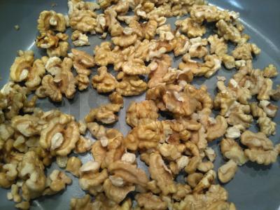 Tinkami ir sveiki graikiniai riešutai Žingsnis 2