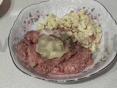 Labai skanūs mėsos paplotėliai Žingsnis 3