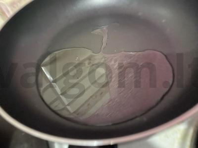 Labai skanūs mėsos paplotėliai Žingsnis 4