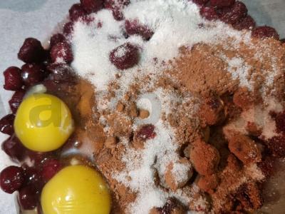 Pyragėliai su vyšniomis Žingsnis 2