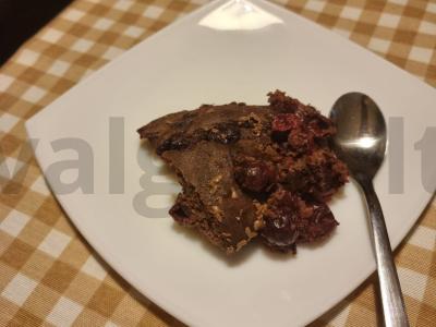 Pyragėliai su vyšniomis Žingsnis 4