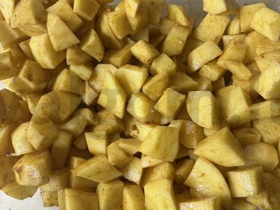 Minkštos bulvės Žingsnis 2