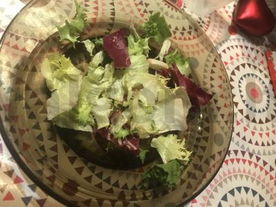 Pink Paradise pomidorų karpačio su burrata Žingsnis 1