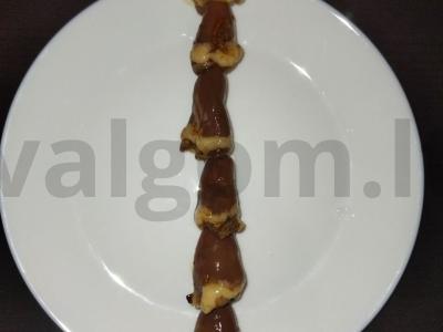 Vištienos širdelių kebabai sojų ir citrinų marinate Žingsnis 4