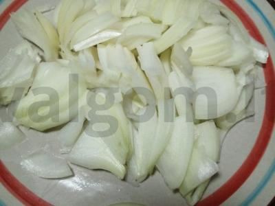 Troškintos bulvės su kiauliena Žingsnis 3