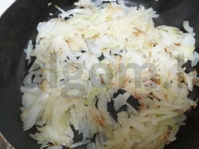 Troškintos bulvės su kiauliena Žingsnis 4