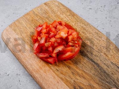 Kapustniakas su ėriena ir raugintais kopūstais Žingsnis 1