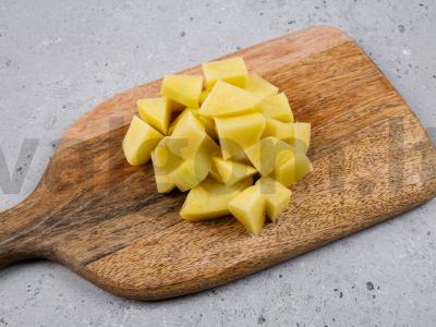 Kapustniakas su ėriena ir raugintais kopūstais Žingsnis 4