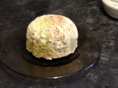 Morkų pyrago dieta be kepimo Žingsnis 3