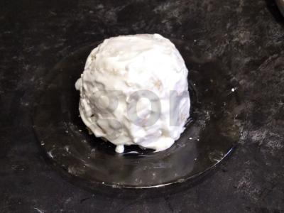 Morkų pyrago dieta be kepimo Žingsnis 5