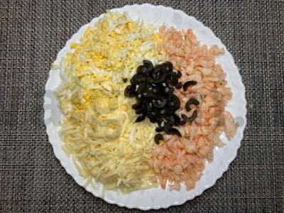 Žvaigždžių salotos Žingsnis 1