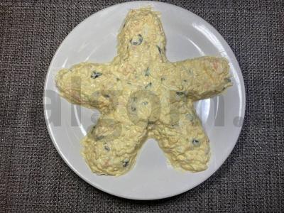 Žvaigždžių salotos Žingsnis 2