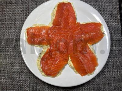 Žvaigždžių salotos Žingsnis 4