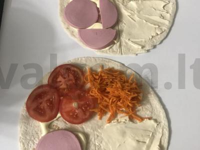 Įdaryta plokštainis Žingsnis 1