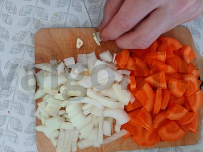 Keptos bulvės Žingsnis 3