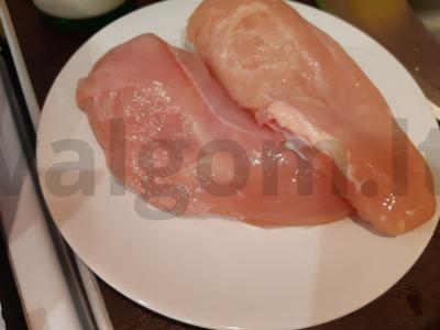 Vištiena po kailiu Žingsnis 4