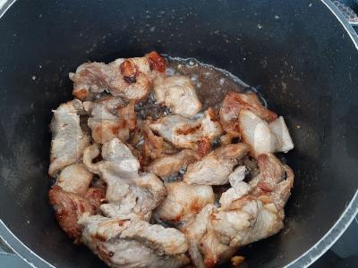 Keptos bulvės Žingsnis 4