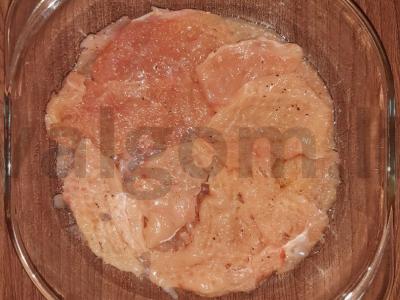 Vištiena po kailiu Žingsnis 5