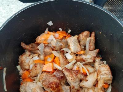 Keptos bulvės Žingsnis 5