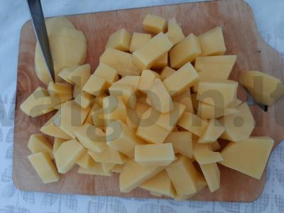 Keptos bulvės Žingsnis 6