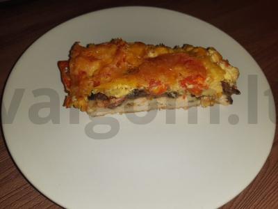 Vištiena po kailiu pagrindine nuotrauka