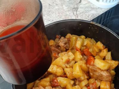 Keptos bulvės Žingsnis 9